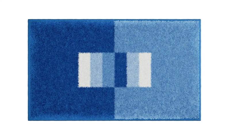 Grund Badematte   ¦ blau ¦ Synthetik ¦ Maße (cm): B: 65 H: 1,8 Badtextilien > Badematten & Badvorleger - Höffner