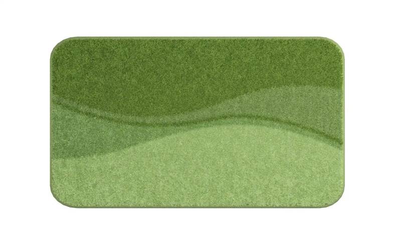 Grund Badematte   ¦ grün ¦ Synthetik ¦ Maße (cm): B: 65 H: 1,8 Badtextilien > Badematten & Badvorleger - Höffner