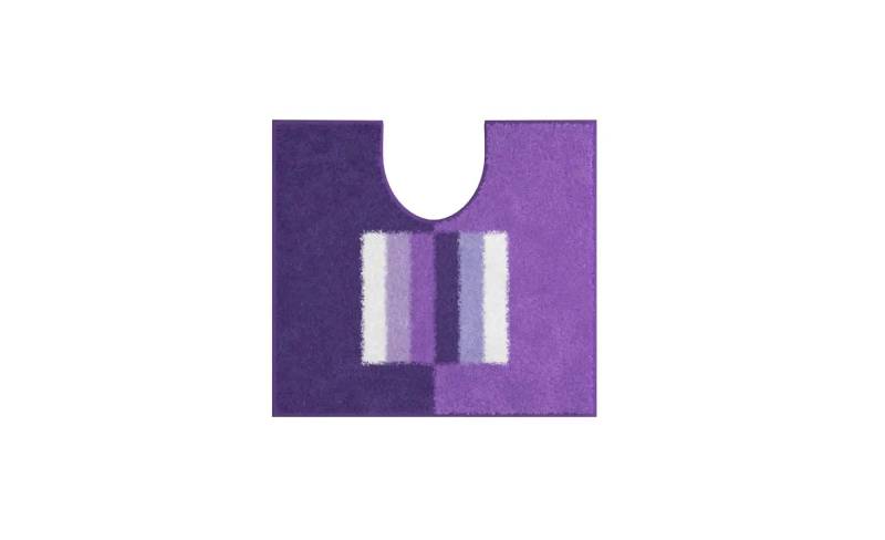 Grund Badematte   ¦ lila/violett ¦ Synthetik ¦ Maße (cm): B: 55 H: 2 Heimtextilien > Badtextilien und Zubehör > Badematten & Badvorleger - Möbel Kraft