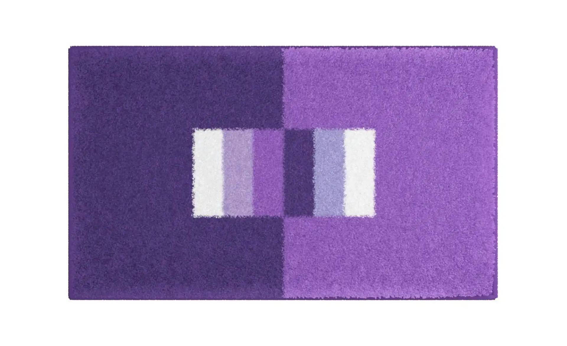 Grund Badematte   ¦ lila/violett ¦ Synthetik ¦ Maße (cm): B: 70 H: 2 Heimtextilien > Badtextilien und Zubehör > Badematten & Badvorleger - Möbel Kraft