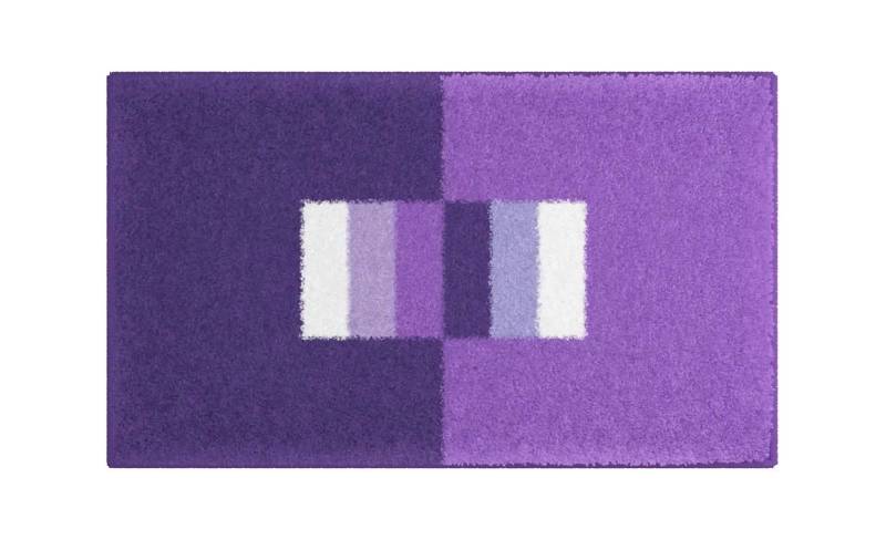 Grund Badematte   ¦ lila/violett ¦ Synthetik ¦ Maße (cm): B: 70 H: 2 Heimtextilien > Badtextilien und Zubehör > Badematten & Badvorleger - Möbel Kraft