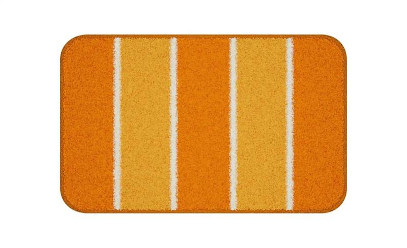 Grund Badematte   ¦ orange ¦ Synthetik ¦ Maße (cm): B: 50 H: 1,8 Heimtextilien > Badtextilien und Zubehör > Badematten & Badvorleger - Möbel Kraft