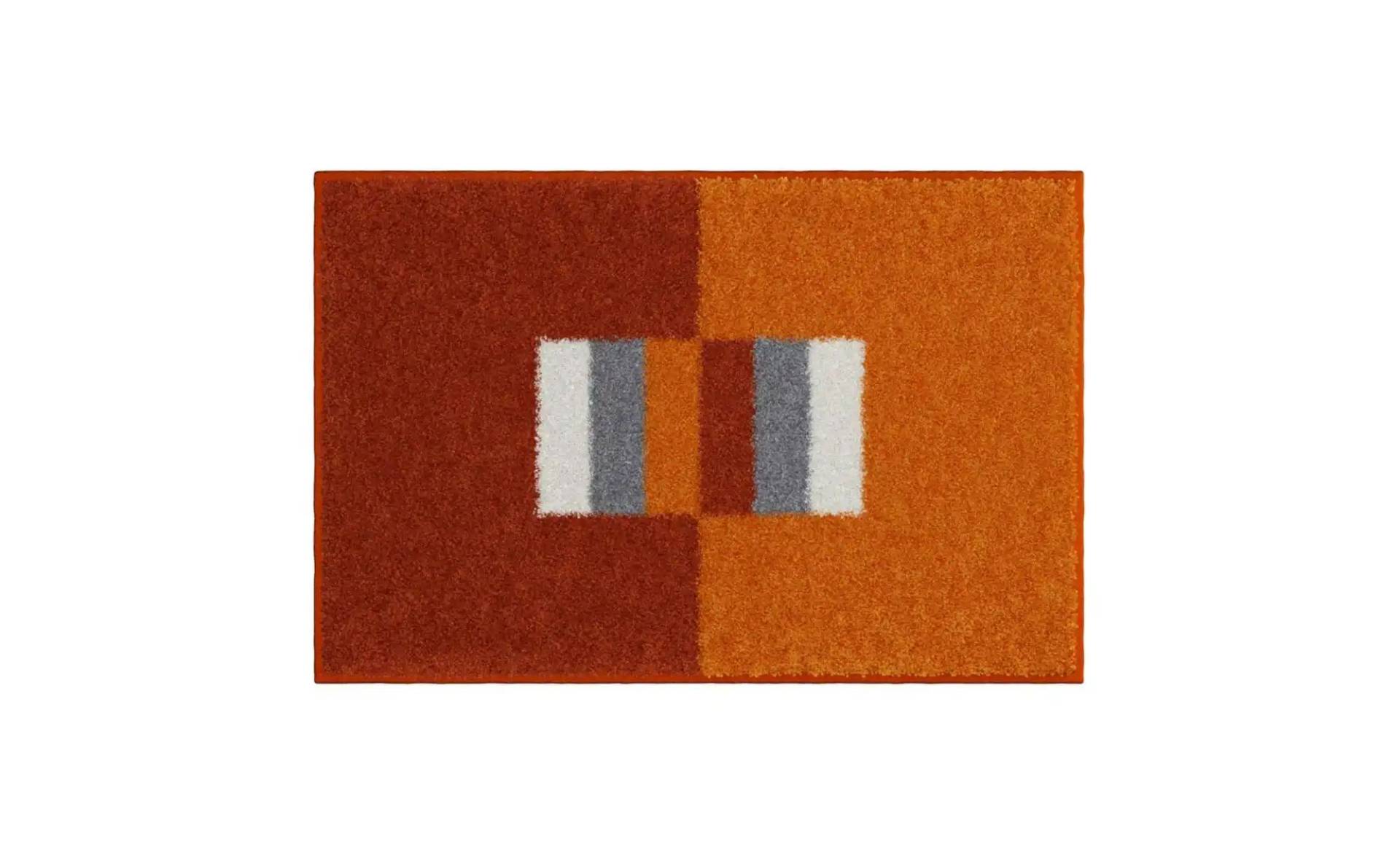 Grund Badematte   ¦ orange ¦ Synthetik ¦ Maße (cm): B: 50 H: 1,8 Heimtextilien > Badtextilien und Zubehör > Badematten & Badvorleger - Möbel Kraft