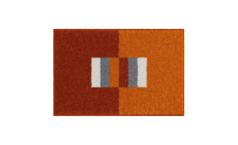 Grund Badematte   ¦ orange ¦ Synthetik ¦ Maße (cm): B: 50 H: 1,8 Heimtextilien > Badtextilien und Zubehör > Badematten & Badvorleger - Möbel Kraft