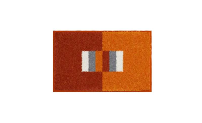 Grund Badematte   ¦ orange ¦ Synthetik ¦ Maße (cm): B: 65 H: 1,8 Heimtextilien > Badtextilien und Zubehör > Badematten & Badvorleger - Möbel Kraft
