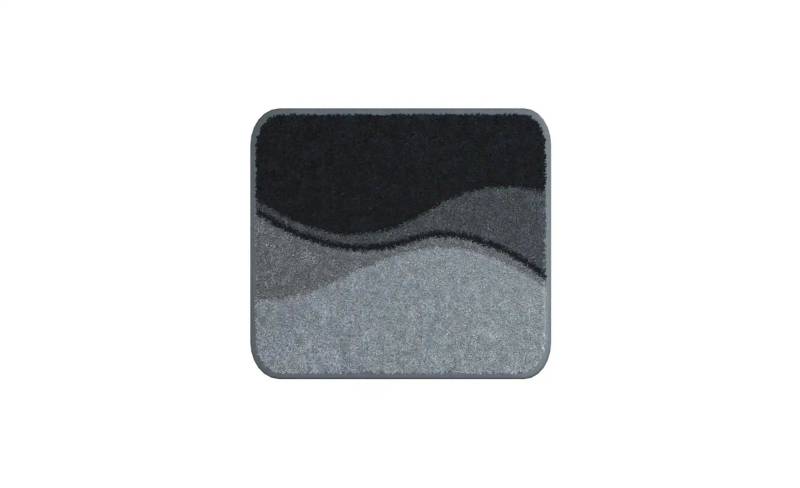 Grund Badematte   ¦ schwarz ¦ Synthetik ¦ Maße (cm): B: 40 H: 1,8 Badtextilien > Badematten & Badvorleger - Höffner