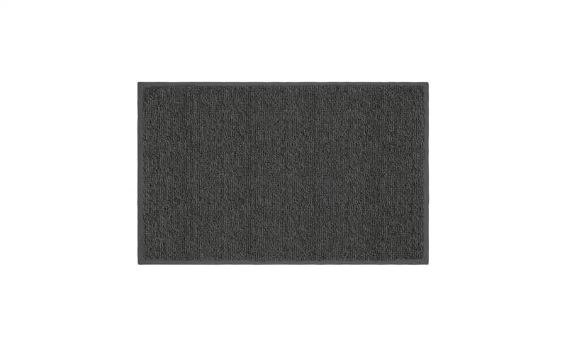Grund Badematte   ¦ schwarz ¦ Synthetik ¦ Maße (cm): B: 50 H: 1,5 Heimtextilien > Badtextilien und Zubehör > Badematten & Badvorleger - Möbel Kraft