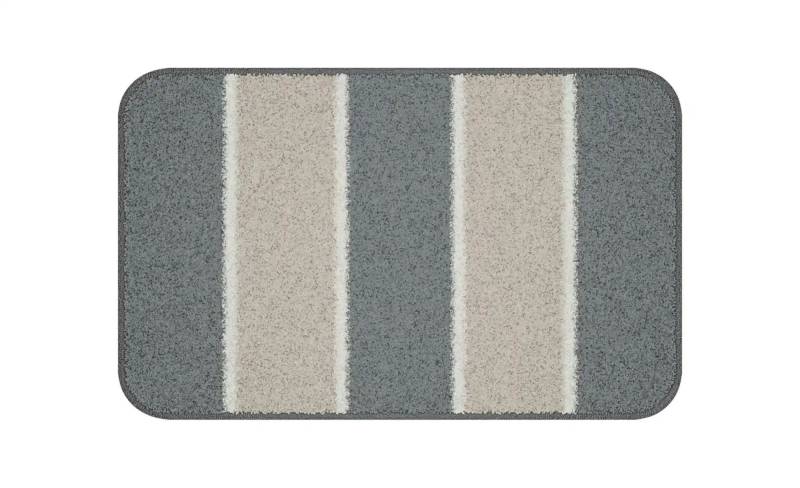 Grund Badematte   ¦ schwarz ¦ Synthetik ¦ Maße (cm): B: 50 H: 1,8 Badtextilien > Badematten & Badvorleger - Höffner