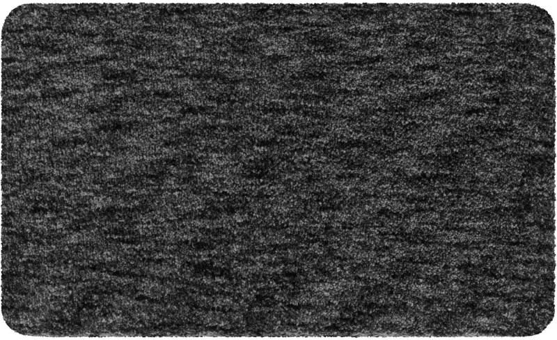 Grund Badematte   ¦ schwarz ¦ Synthetik ¦ Maße (cm): B: 50 H: 1,8 Heimtextilien > Badtextilien und Zubehör > Badematten & Badvorleger - Möbel Kraft