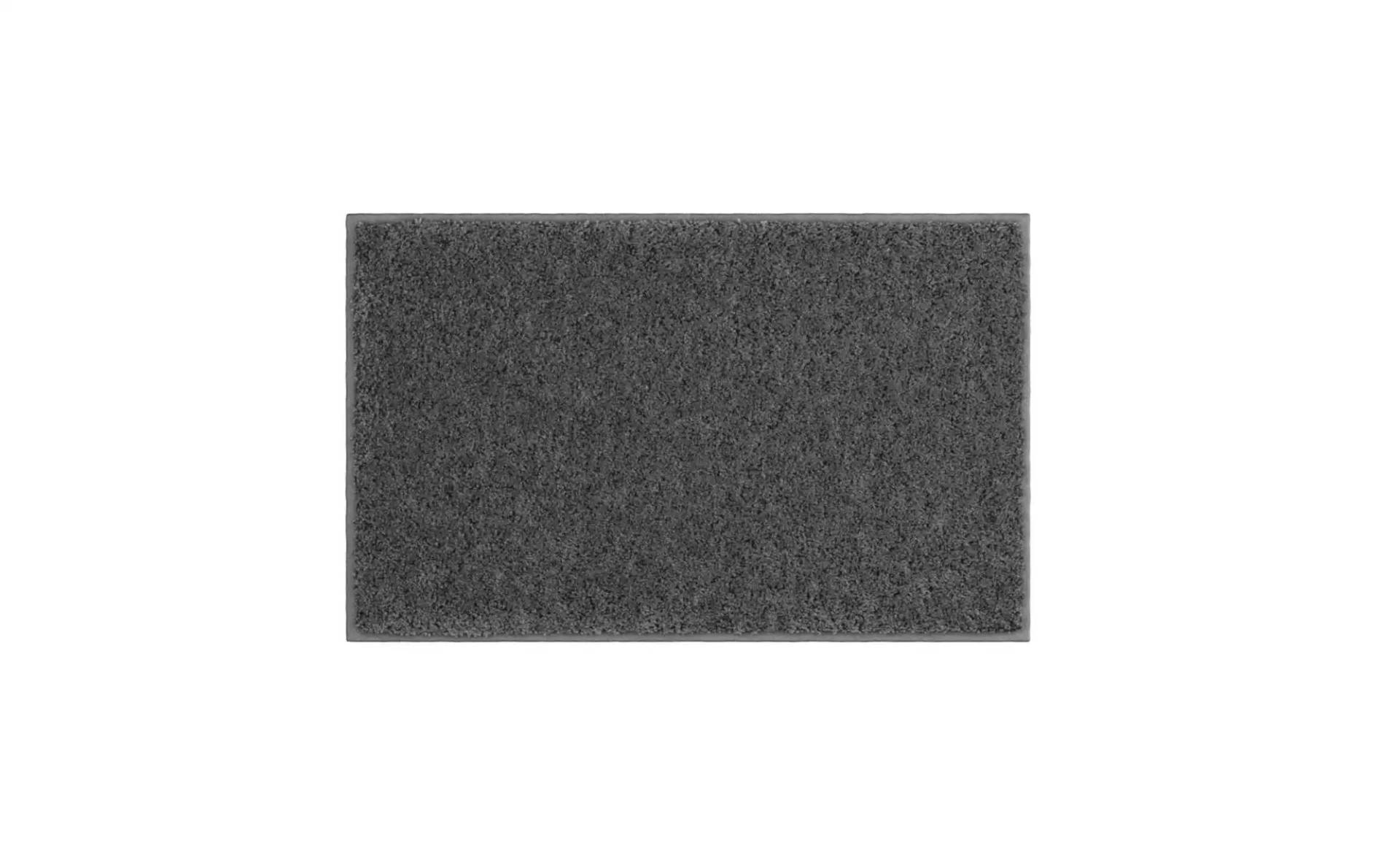 Grund Badematte   ¦ schwarz ¦ Synthetik ¦ Maße (cm): B: 60 H: 1,8 Heimtextilien > Badtextilien und Zubehör > Badematten & Badvorleger - Möbel Kraft