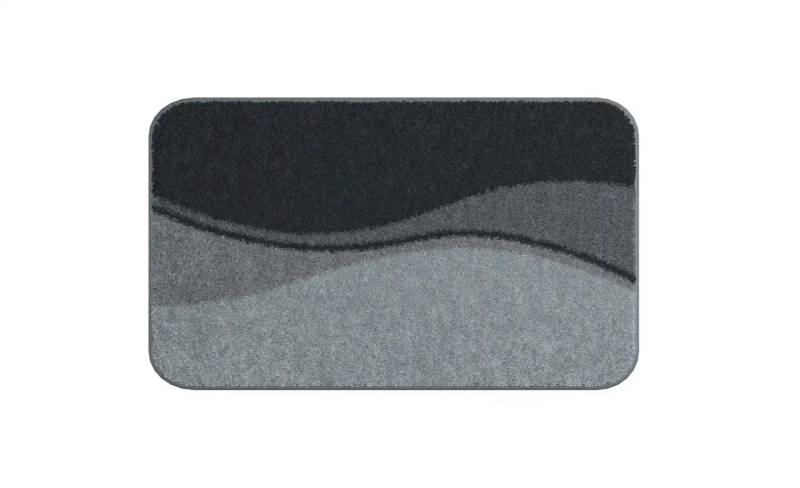 Grund Badematte   ¦ schwarz ¦ Synthetik ¦ Maße (cm): B: 60 H: 1,8 Heimtextilien > Badtextilien und Zubehör > Badematten & Badvorleger - Möbel Kraft