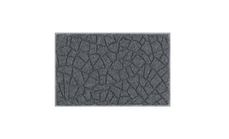 Grund Badematte   ¦ schwarz ¦ Synthetik ¦ Maße (cm): B: 60 H: 1,8 Heimtextilien > Badtextilien und Zubehör > Badematten & Badvorleger - Möbel Kraft