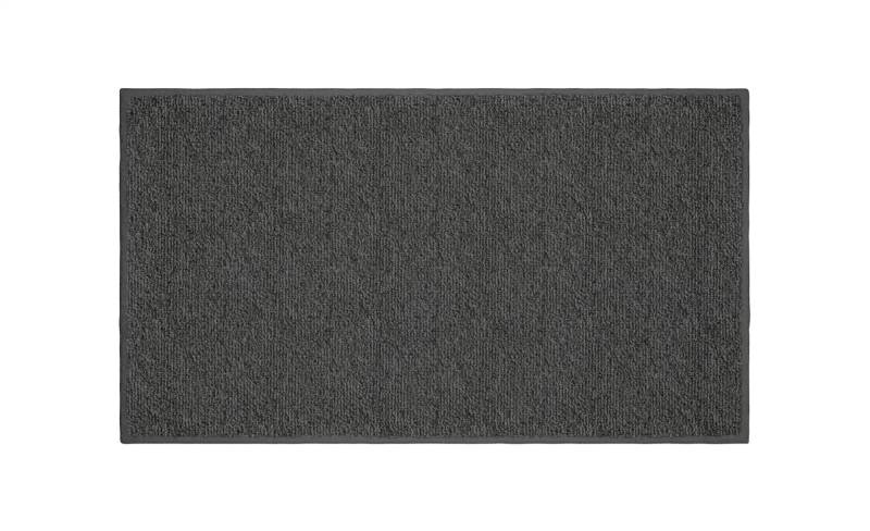 Grund Badematte   ¦ schwarz ¦ Synthetik ¦ Maße (cm): B: 65 H: 1,5 Heimtextilien > Badtextilien und Zubehör > Badematten & Badvorleger - Möbel Kraft