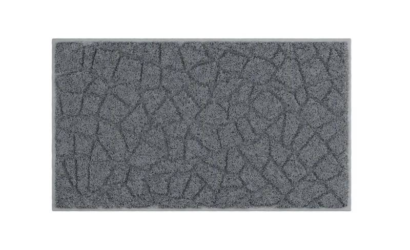 Grund Badematte   ¦ schwarz ¦ Synthetik ¦ Maße (cm): B: 65 H: 1,8 Heimtextilien > Badtextilien und Zubehör > Badematten & Badvorleger - Möbel Kraft