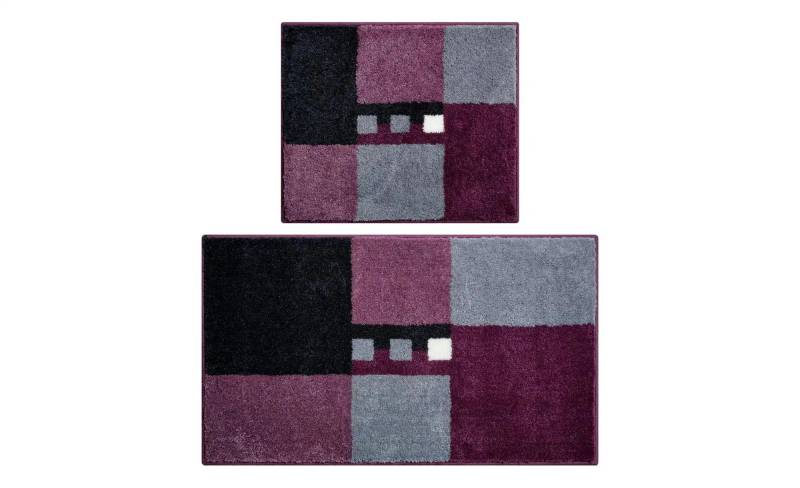 Grund Badematten-Set   ¦ lila/violett ¦ Synthetik ¦ Maße (cm): B: 50 H: 1,8 Heimtextilien > Badtextilien und Zubehör > Badematten & Badvorleger - Möbel Kraft