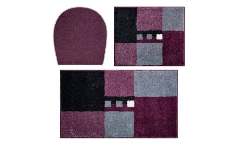 Grund Badematten-Set   ¦ lila/violett ¦ Synthetik ¦ Maße (cm): B: 50 H: 1,8 Heimtextilien > Badtextilien und Zubehör > Badematten & Badvorleger - Möbel Kraft