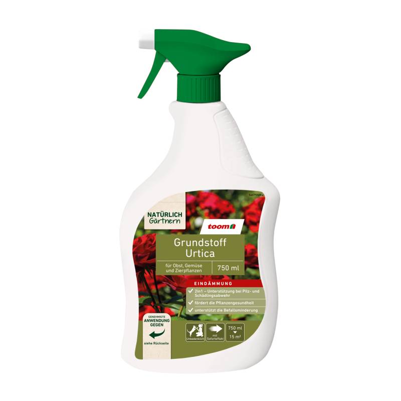 toom Grundstoff 'Natürlich Gärtnern' mit Urtica 750 ml von toom
