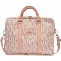 GCube Stripes Computertasche – 16-Zoll-Notebooktasche (Rosa) - Guess von Guess