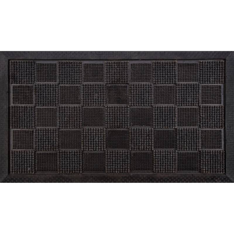 Gummipinmatte mit Beflockung 40 cm x 70 cm