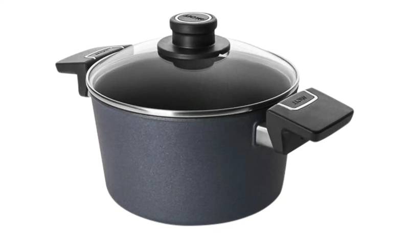 WOLL Gusstopf mit Deckel  Diamond Lite ¦ schwarz ¦ Aluminium-Guss ¦ Maße (cm): H: 11,5  Ø: 20.0 Töpfe & Pfannen & Zubehör > Töpfe - Möbel Kraft