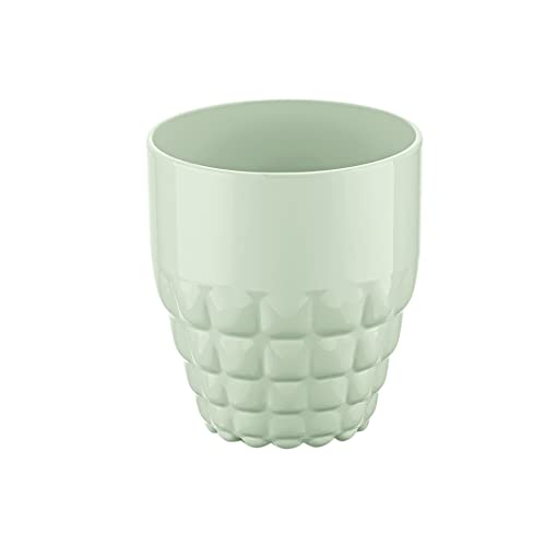 Guzzini - Tiffany, Niedriges Trinkglas - Mauve Green, ø8,5 x h9,5 cm | 350 cc - 225700243 von Guzzini