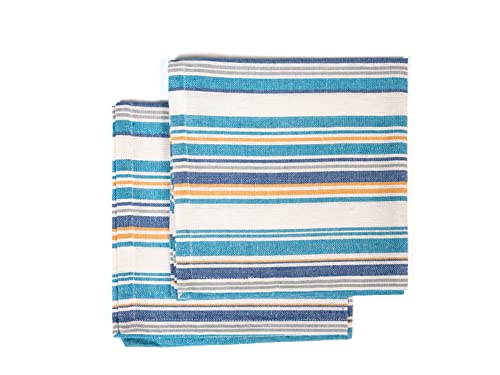 H&h set 2 tovaglioli coastal vibes cotone/poliestere von H&H