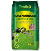 HACK Rasendünger Rasafit Spezial 20 Kg Frühjahrsdünger Sommerdünger Langzeit HACK Rasendünger Rasafit Spezial 20 Kg Frühjahrsdünger Sommerdünger Langzeit von HACK