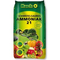 HACK Schwefelsaures Ammoniak 21 Inhalt 5kg Stickstoffdünger Langzeitdünger von HACK