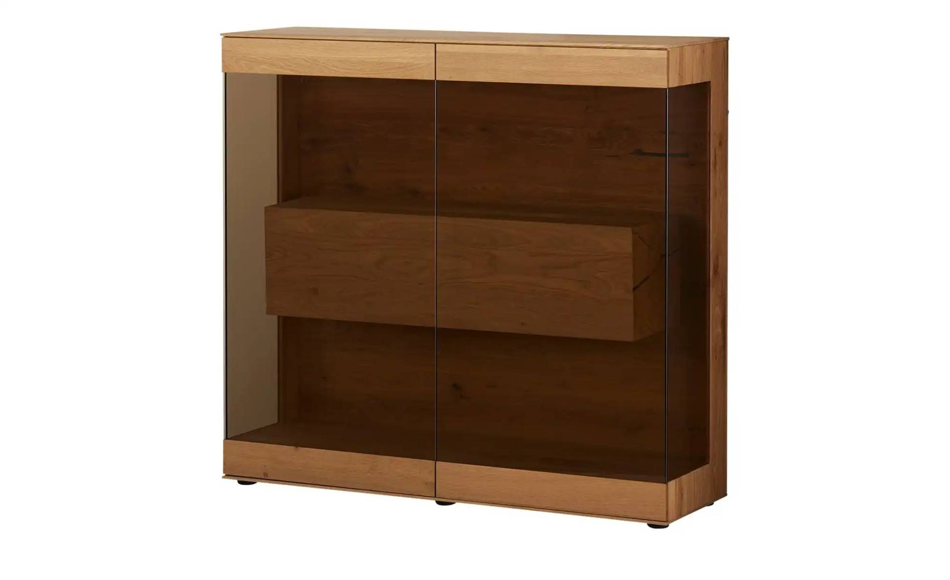 HARTMANN Highboard  Caya ¦ holzfarben ¦ Maße (cm): B: 127 H: 119 T: 39 Kommoden & Sideboards > Highboards - Höffner