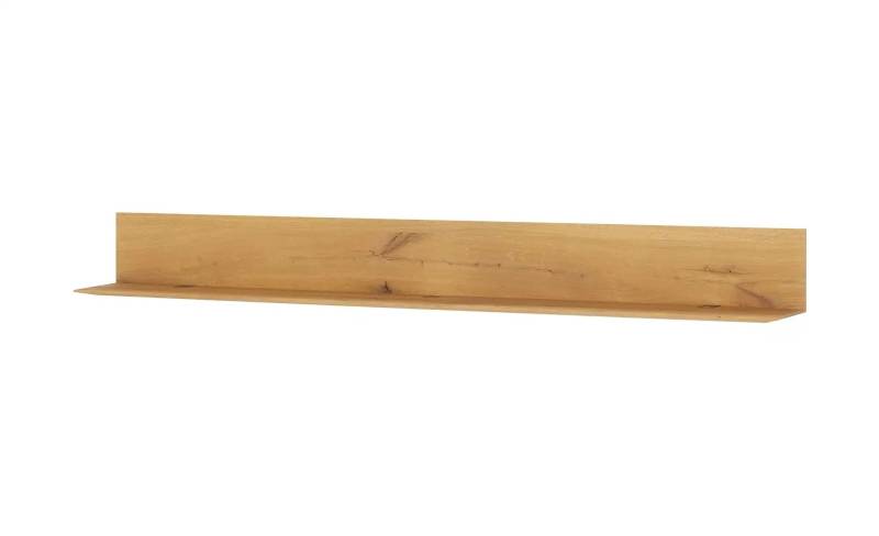 HARTMANN Wandpaneel  Caya ¦ holzfarben ¦ Maße (cm): B: 184 H: 21 T: 24.0 Regale > Wandboards - Höffner
