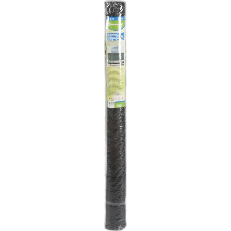HDPE-Sichtschutzmatte Grün 100 cm x 500 cm