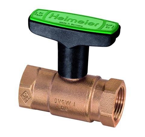 HEIMEIER 0670-03.000, Trinkwasserkugelhahn Globo D IG DN 20 HEIMEIER 0670-03.000, Trinkwasserkugelhahn Globo D IG DN 20 von Heimeier