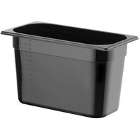 Gastronorm-Behälter 1/3, Profi Line, gn 1/3, 7,8L, Schwarz, 325x176x(H)200mm - Hendi von HENDI