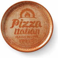 Pizzateller Recipe Collection Rot, Rot, ⌀310mm - Hendi von HENDI