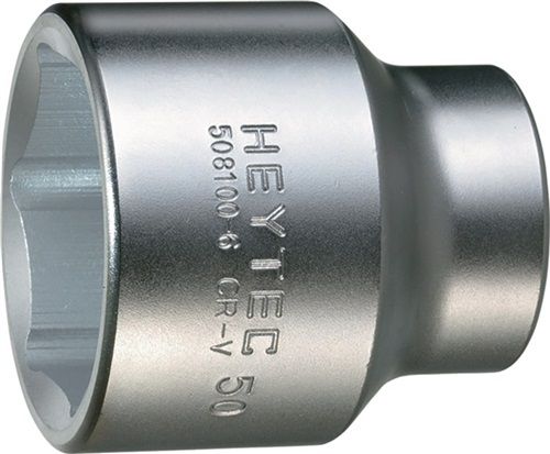 HEYCO Steckschlüsseleinsatz (3/4 “ 6-kant / Schlüsselweite 55 mm) - 50810065580 von HEYCO