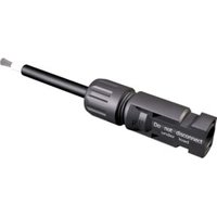 HIS Renewables MC4-Stecker 4-6mm² 5,5-9mm² Durchmesser 708668 von HIS Renewables