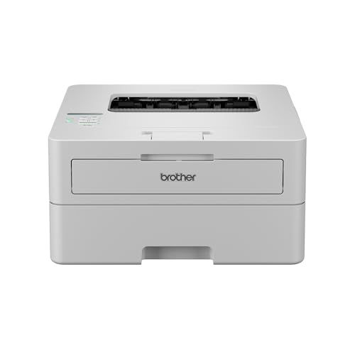 Brother HL-L2865DW kabelloser Mono-Laserdrucker, Einzelfunktion, A4, Hi-Speed, USB 2.0, UK-Stecker von BROTHER
