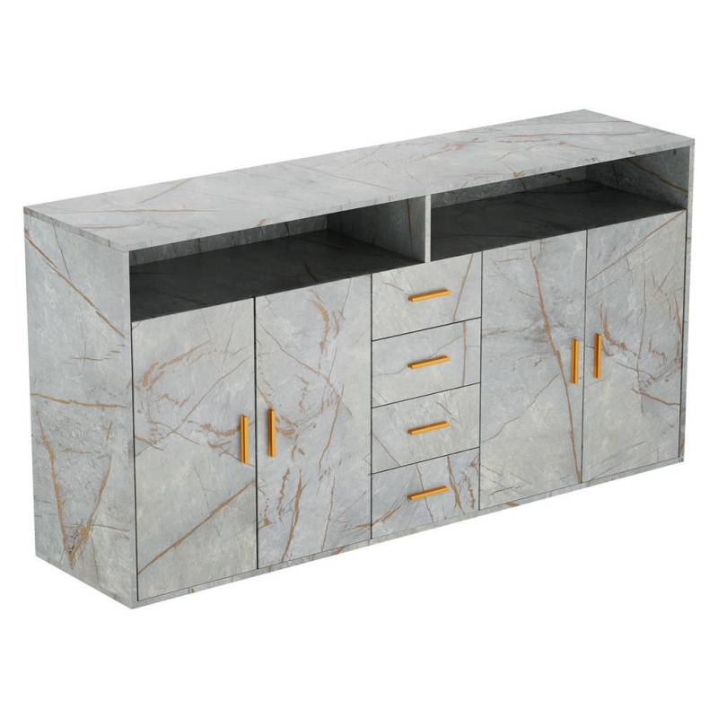 HOMAVO SIDEBOARD Grau