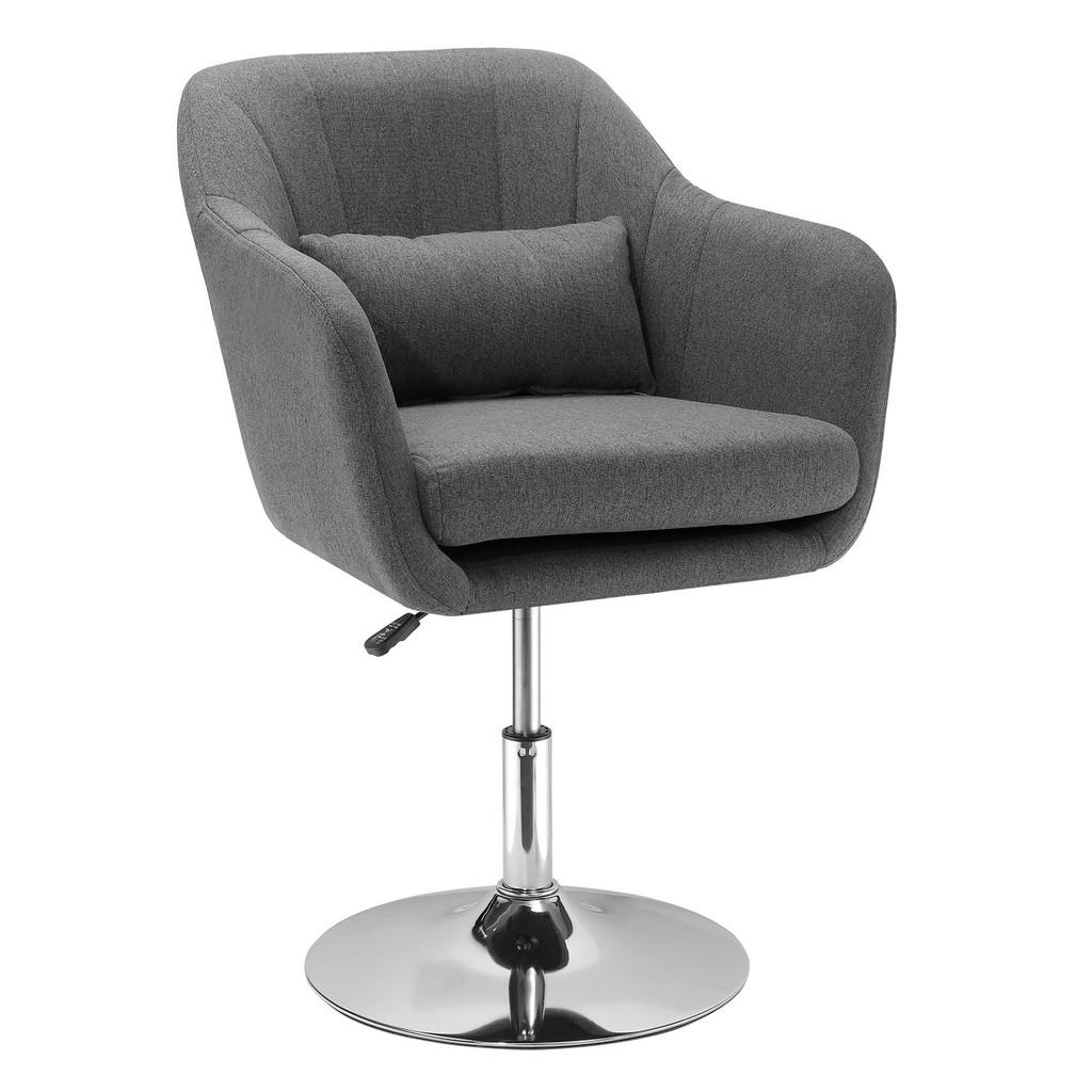HOMCOM ARBEITSHOCKER, Dunkelgrau HOMCOM ARBEITSHOCKER, Dunkelgrau