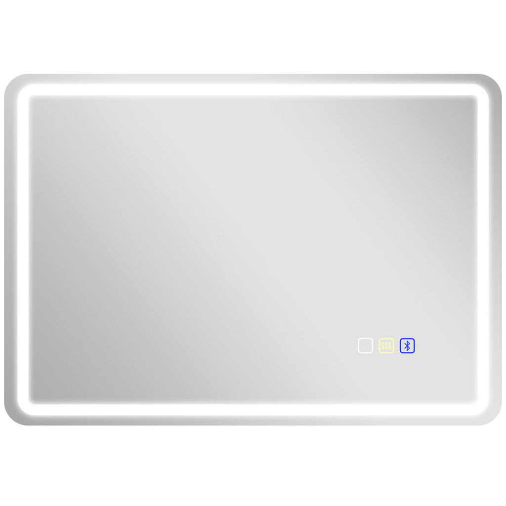HOMCOM BADSPIEGEL Silber HOMCOM BADSPIEGEL Silber