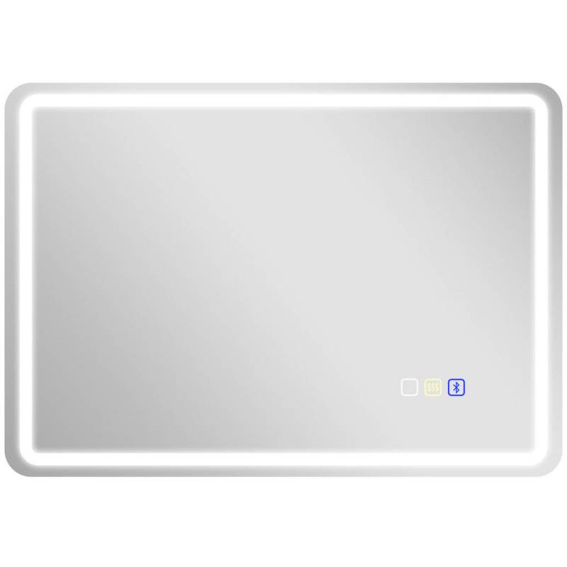 HOMCOM BADSPIEGEL Silber