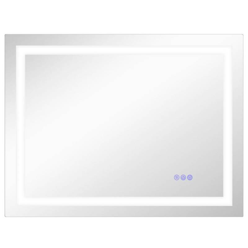 HOMCOM BADSPIEGEL Transparent