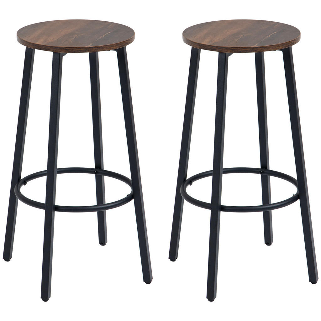 HOMCOM BARHOCKER Braun HOMCOM BARHOCKER Braun