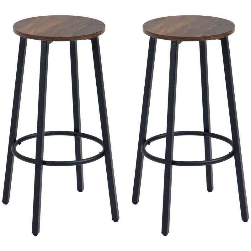 HOMCOM BARHOCKER Braun