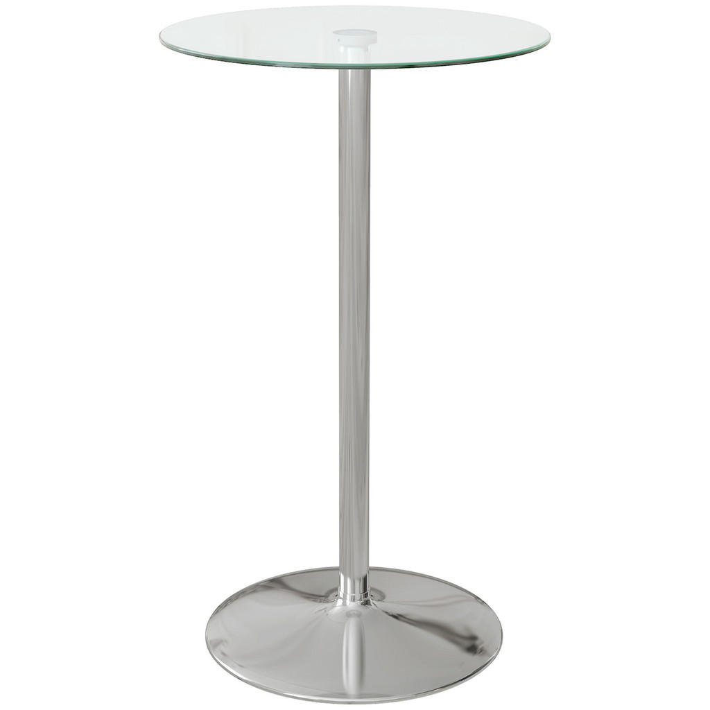 HOMCOM BARTISCH, Transparent HOMCOM BARTISCH, Transparent