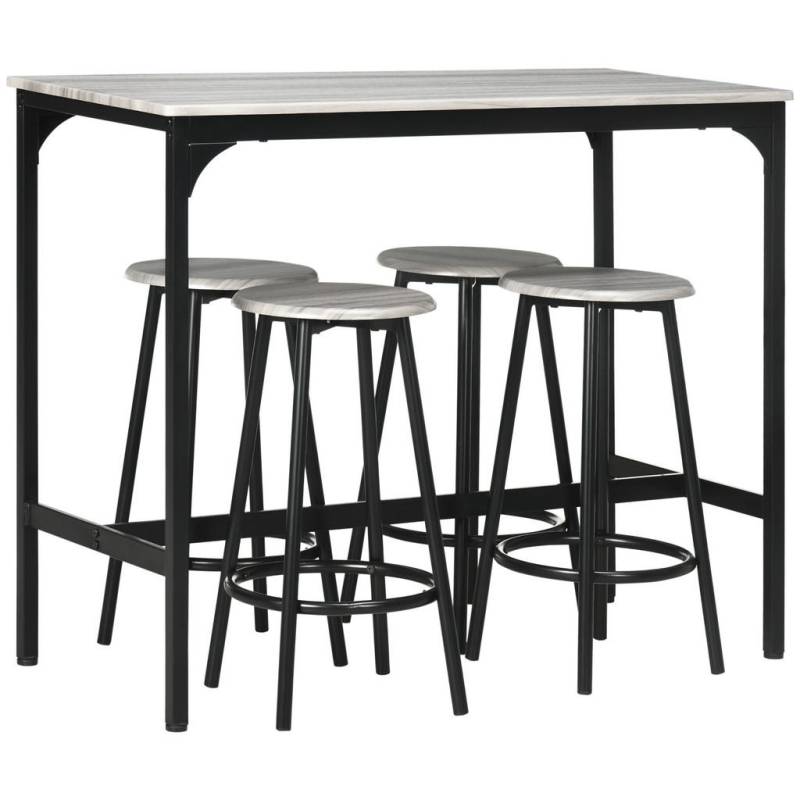 HOMCOM BARTISCH Grau