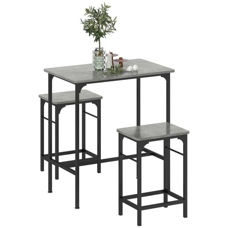 HOMCOM BARTISCH Grau