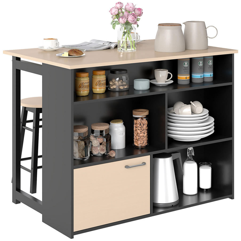 HOMCOM BARTISCH Mehrfarbig HOMCOM BARTISCH Mehrfarbig
