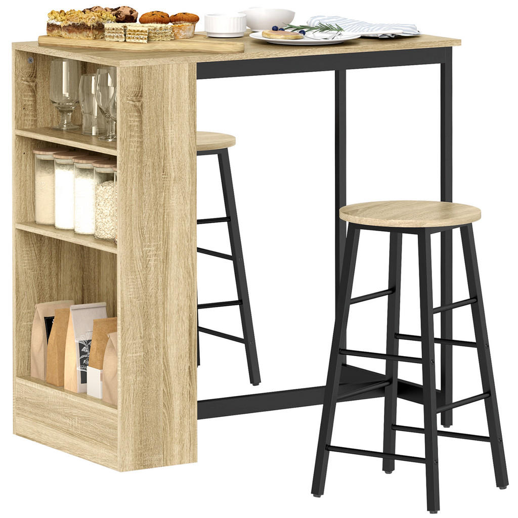 HOMCOM BARTISCH Mehrfarbig HOMCOM BARTISCH Mehrfarbig