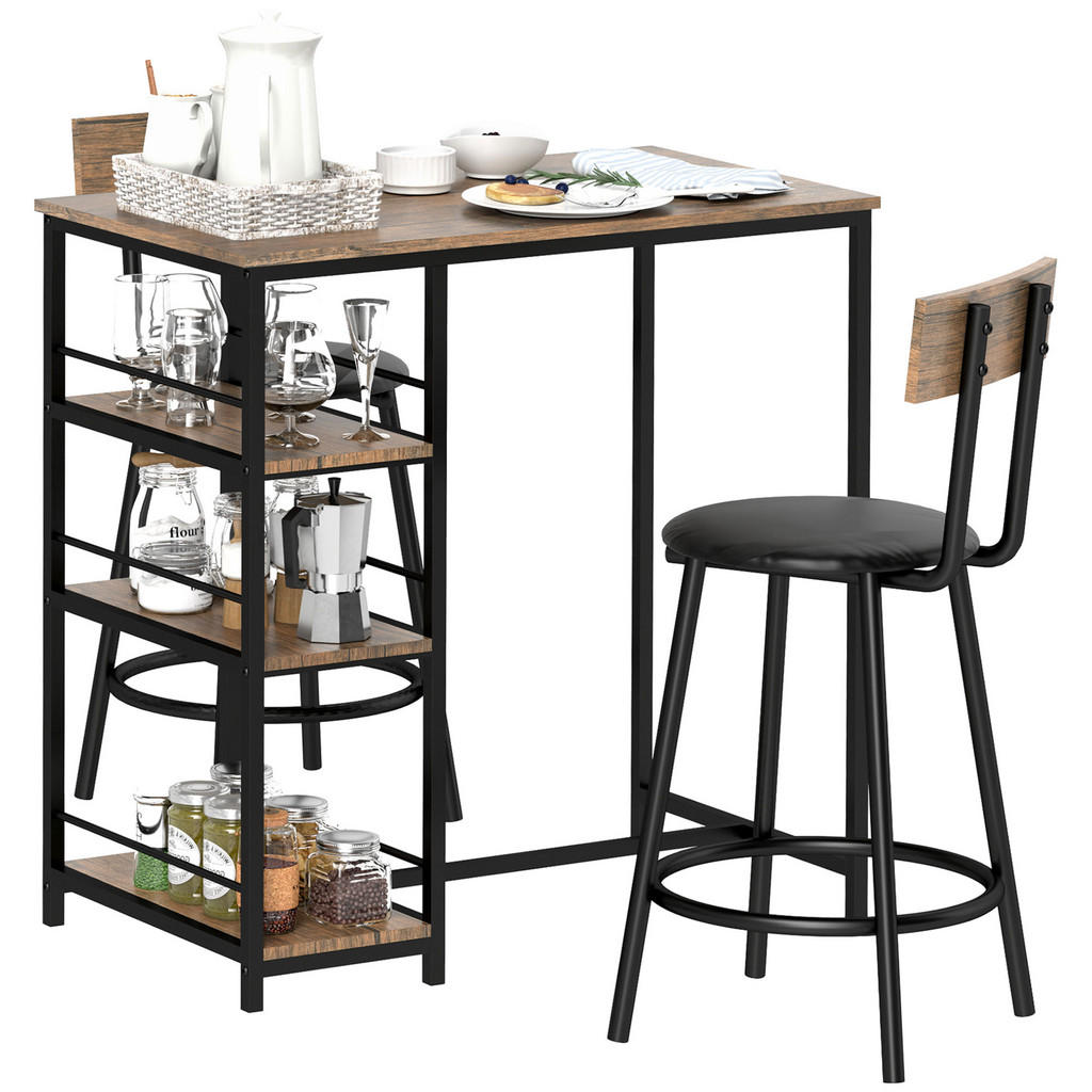 HOMCOM BARTISCH Natur HOMCOM BARTISCH Natur